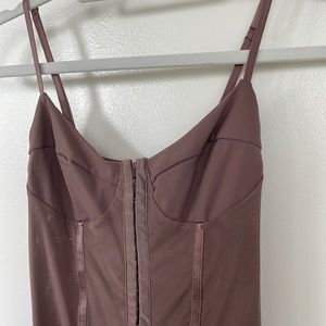Night rhythm corset bodysuit free people